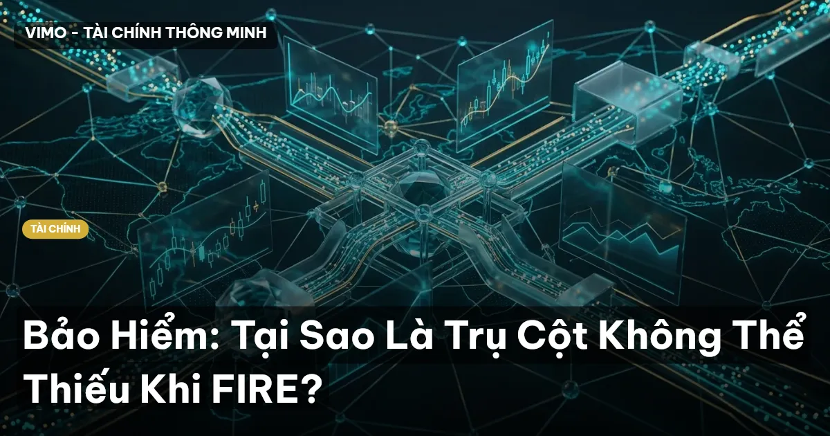 Bảo Hiểm: Tại Sao Là Trụ Cột Không Thể Thiếu Khi FIRE?