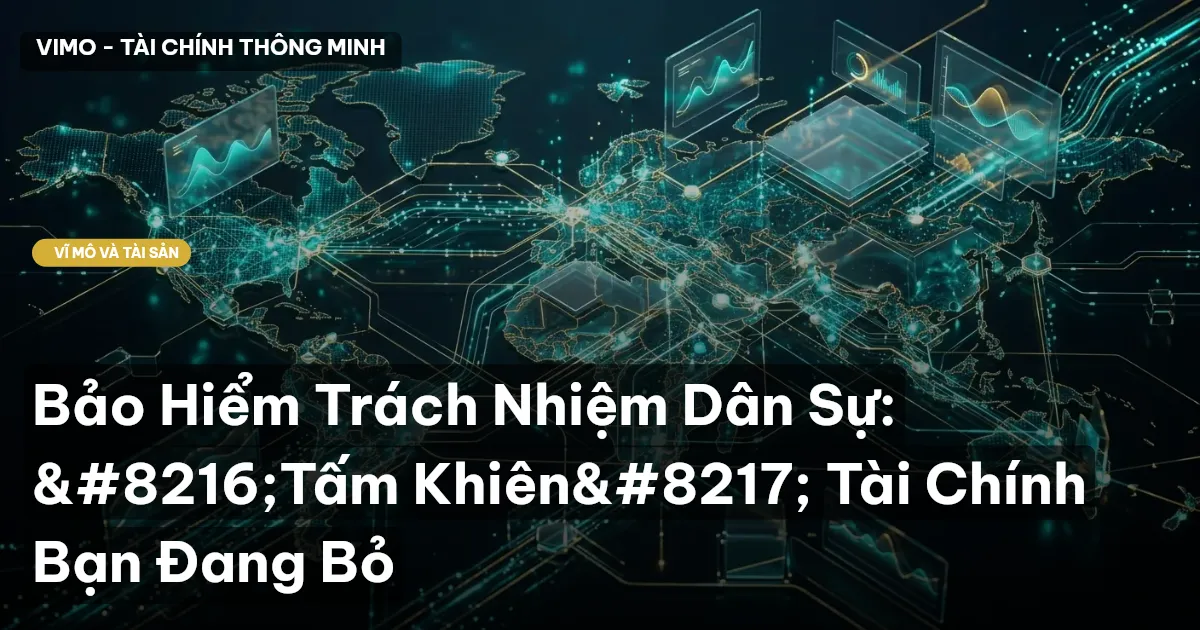 Bảo Hiểm Trách Nhiệm Dân Sự: ‘Tấm Khiên’ Tài Chính Bạn Đang Bỏ