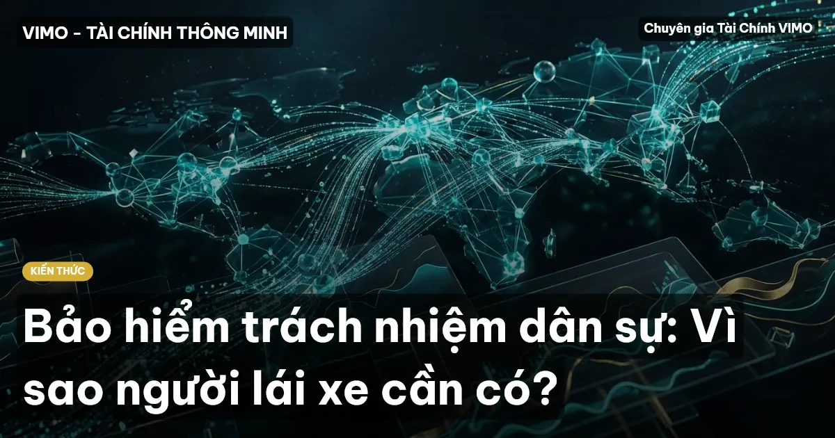 Bảo hiểm trách nhiệm dân sự: Vì sao người lái xe cần có?