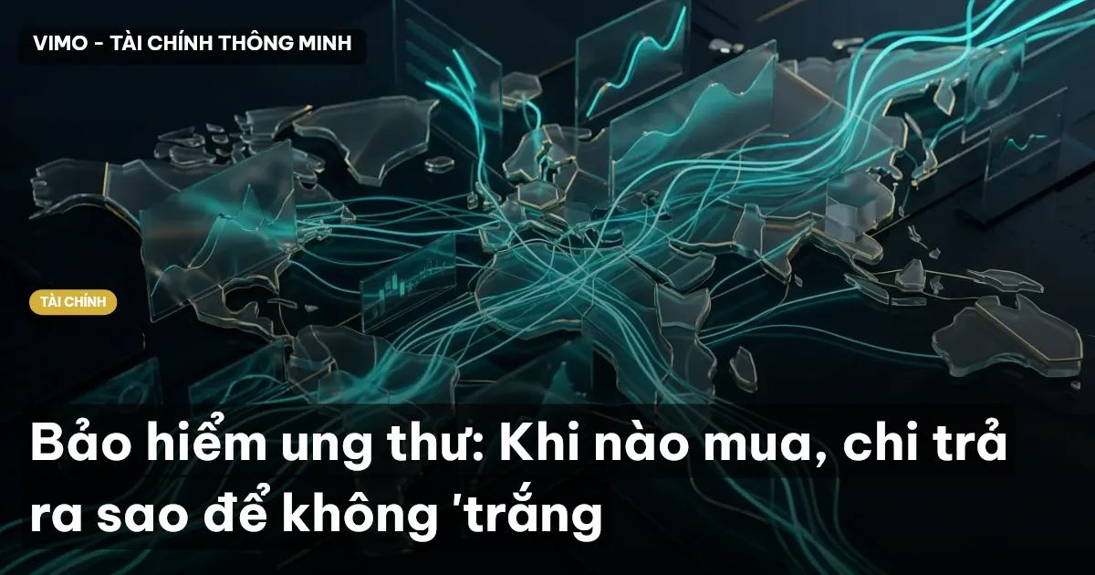 Bảo hiểm ung thư: Khi nào mua, chi trả ra sao để không 'trắng