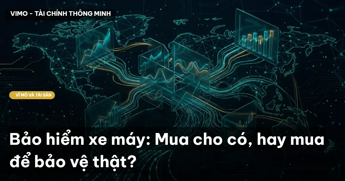Bảo hiểm xe máy: Mua cho có, hay mua để bảo vệ thật?