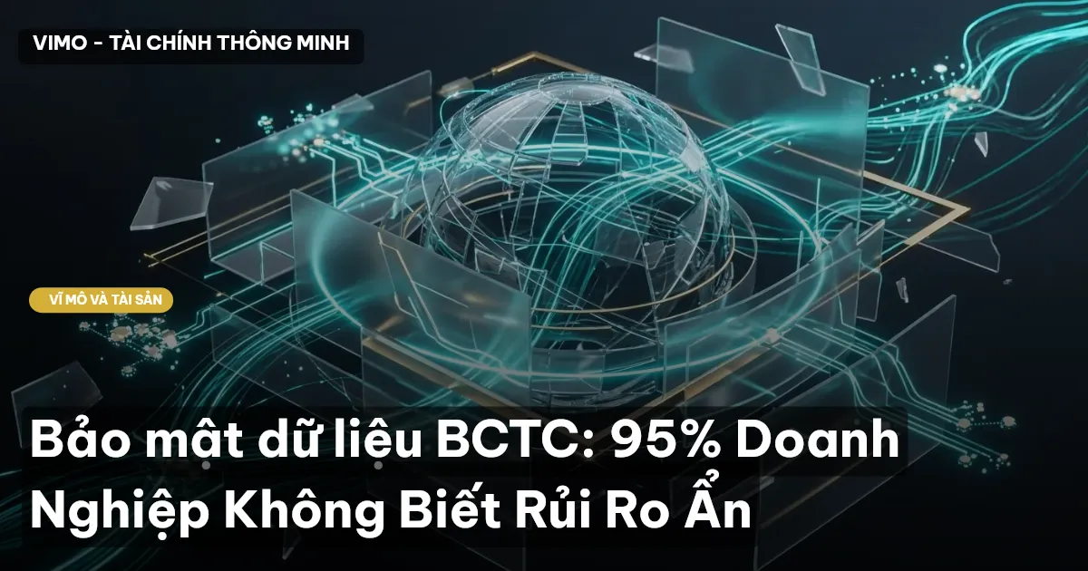 Bảo mật dữ liệu BCTC: 95% Doanh Nghiệp Không Biết Rủi Ro Ẩn