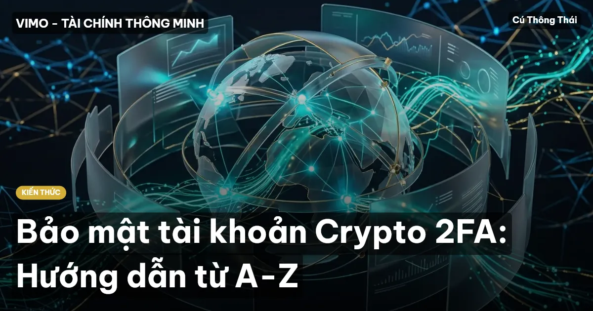 Bảo mật tài khoản Crypto 2FA: Hướng dẫn từ A-Z