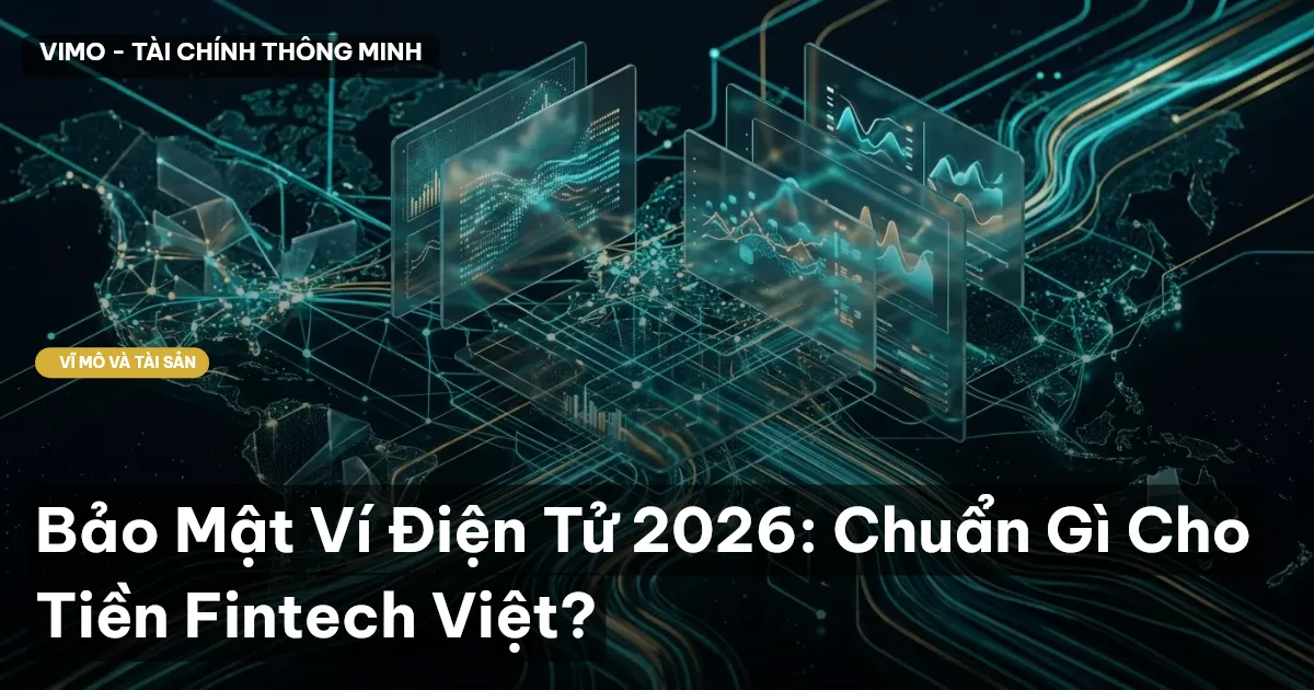 Bảo Mật Ví Điện Tử 2026: Chuẩn Gì Cho Tiền Fintech Việt?