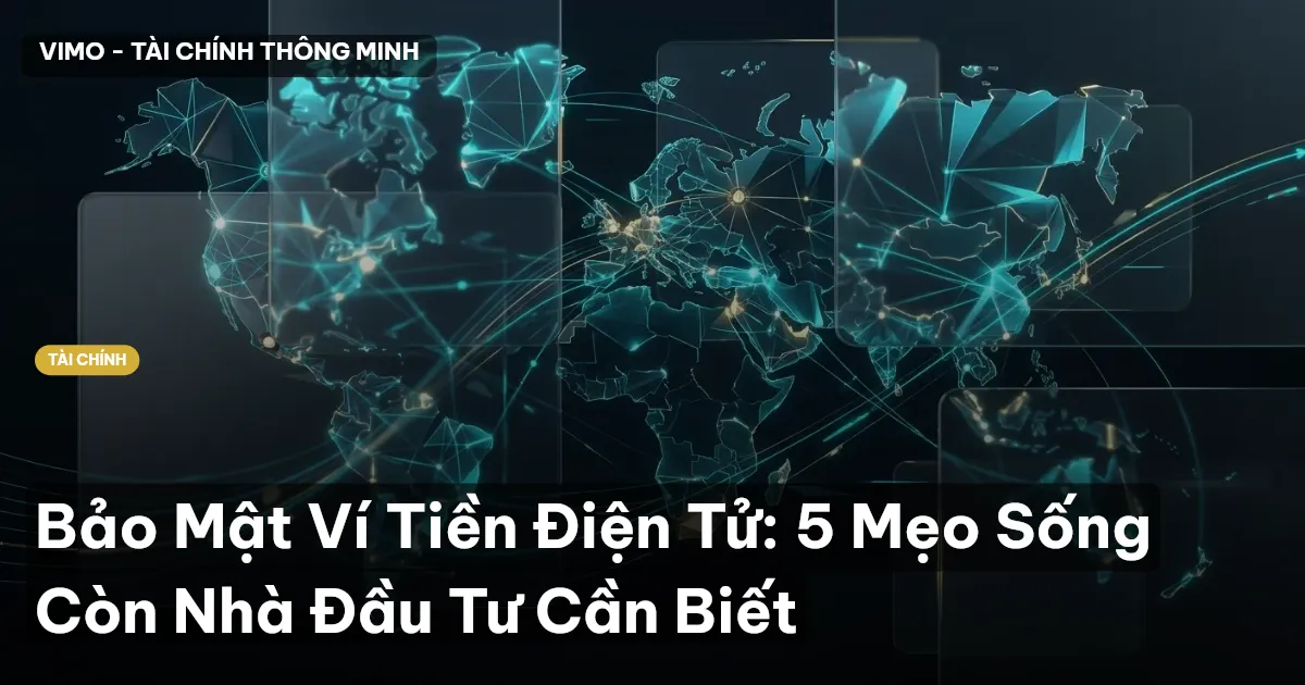 bảo mật ví tiền điện tử