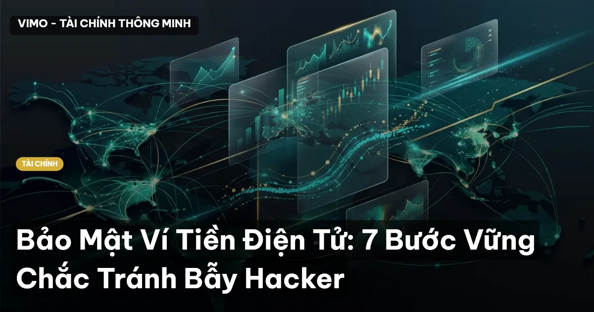 bảo mật ví tiền điện tử