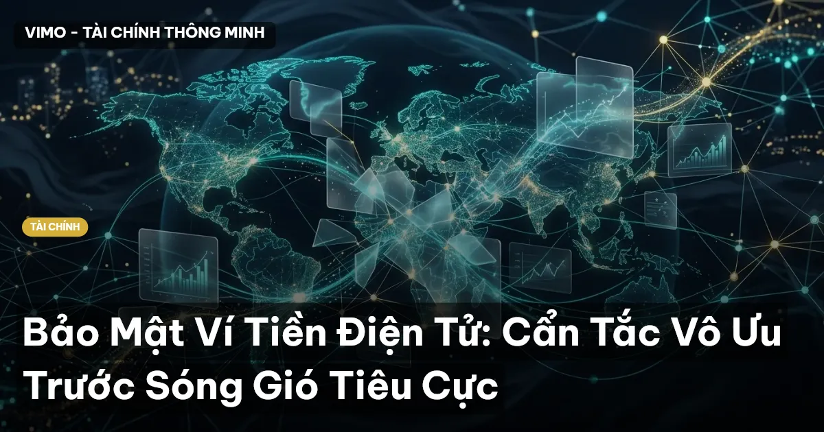 bảo mật ví tiền điện tử