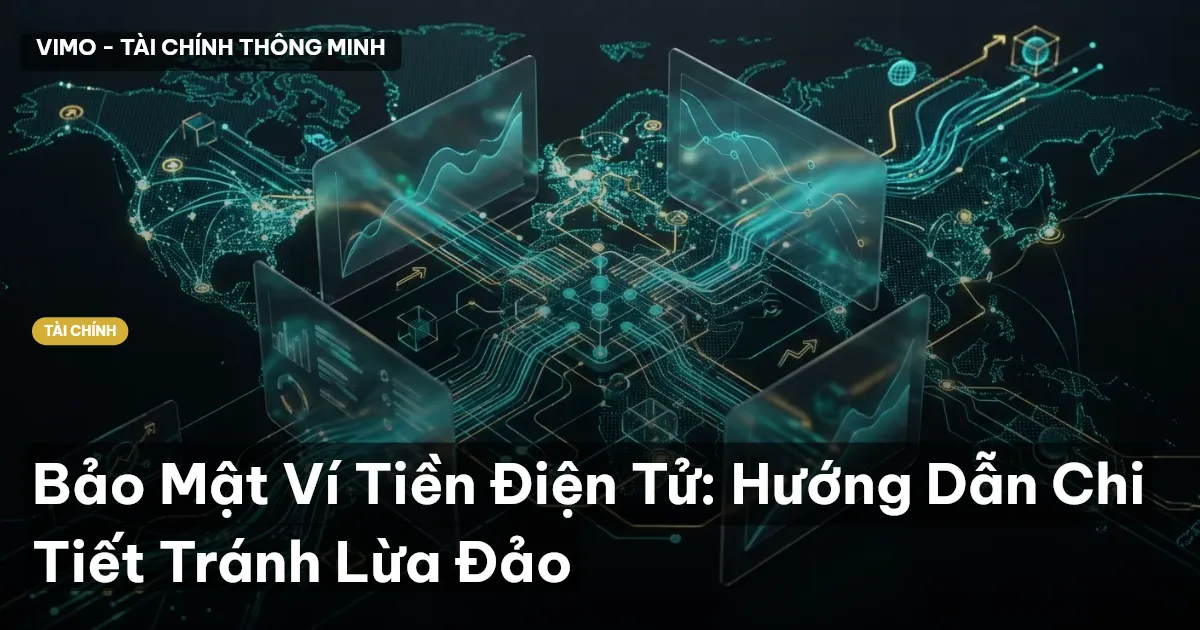 bảo mật ví tiền điện tử