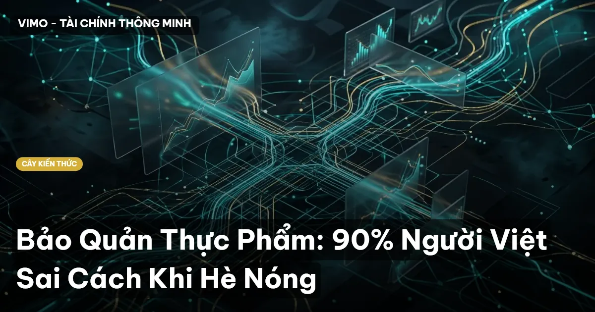 Bảo Quản Thực Phẩm: 90% Người Việt Sai Cách Khi Hè Nóng