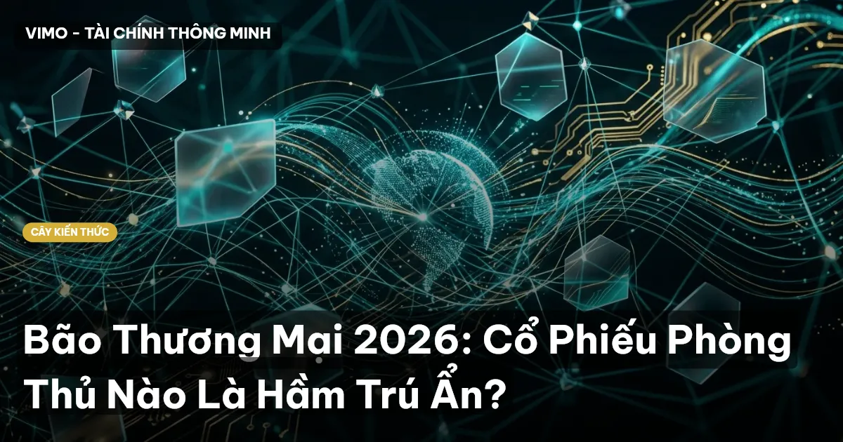 Bão Thương Mại 2026: Cổ Phiếu Phòng Thủ Nào Là Hầm Trú Ẩn?