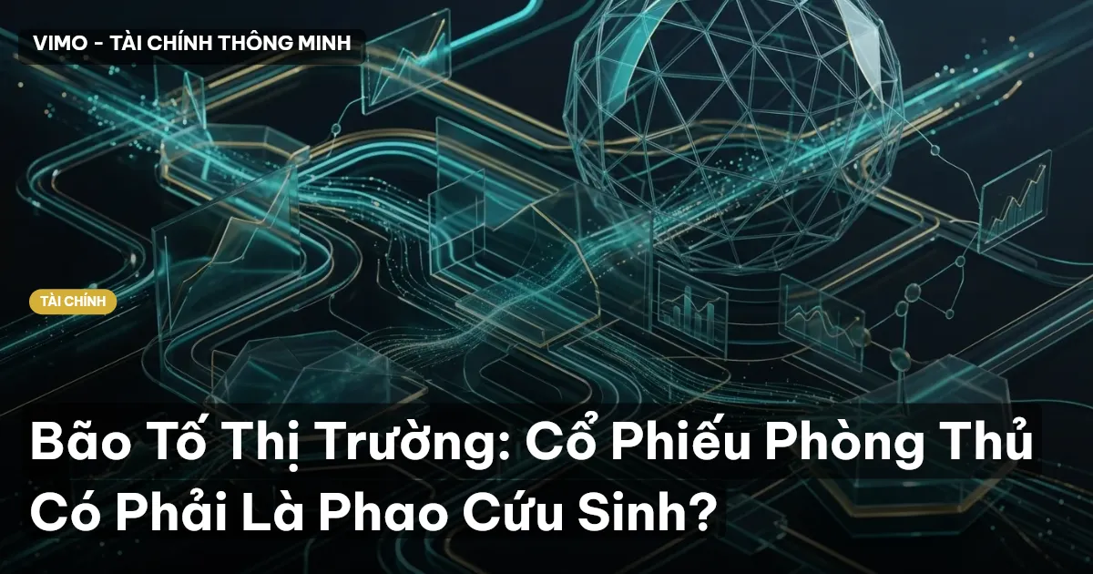 cổ phiếu phòng thủ