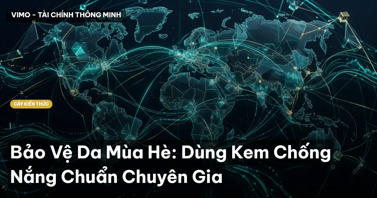 Bảo Vệ Da Mùa Hè: Dùng Kem Chống Nắng Chuẩn Chuyên Gia