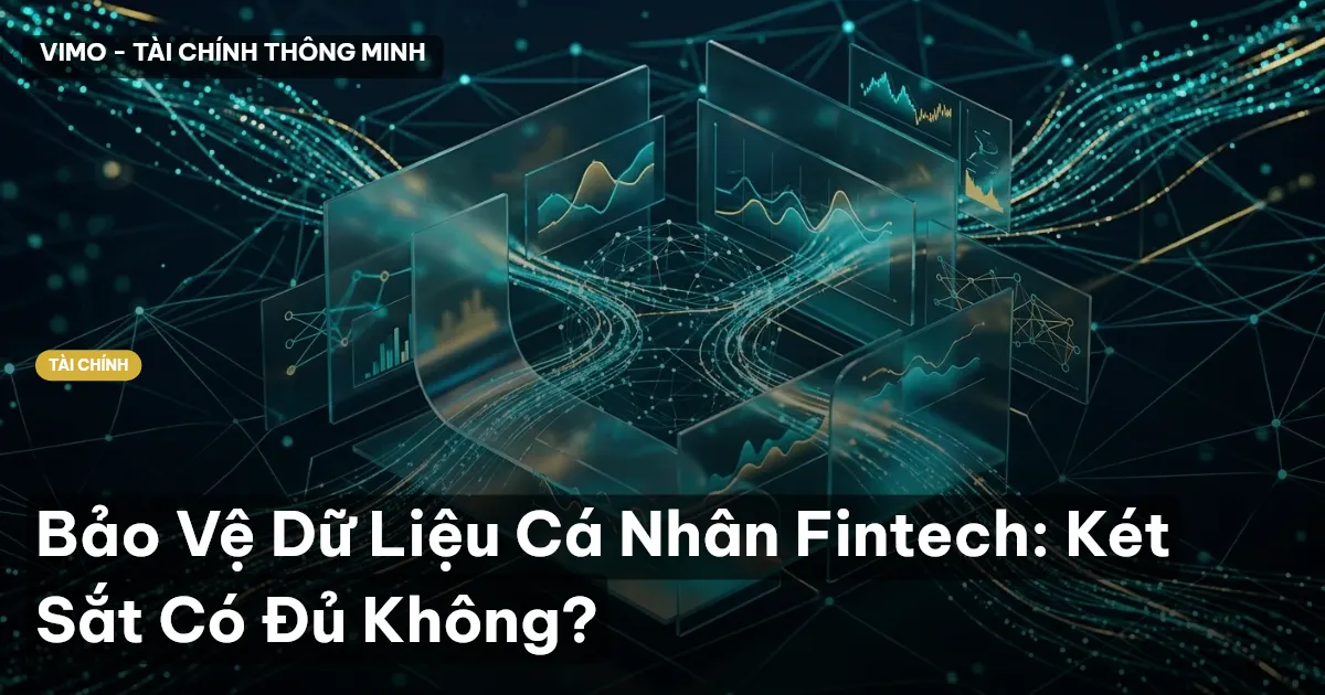 Bảo Vệ Dữ Liệu Cá Nhân Fintech: Két Sắt Có Đủ Không?
