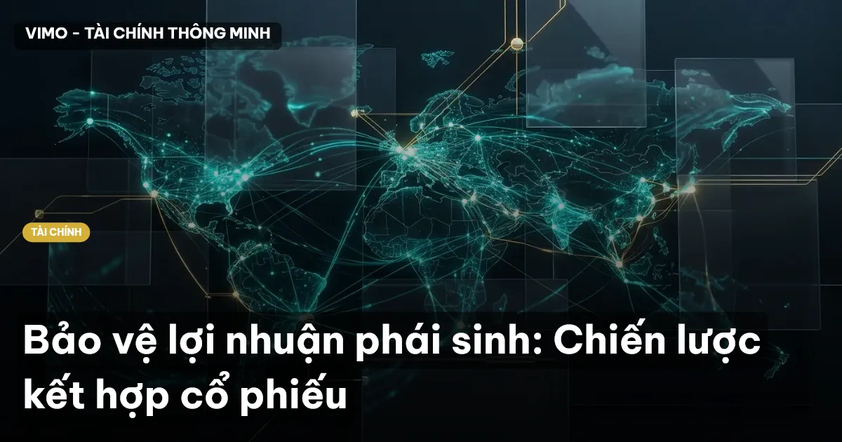Bảo vệ lợi nhuận phái sinh: Chiến lược kết hợp cổ phiếu