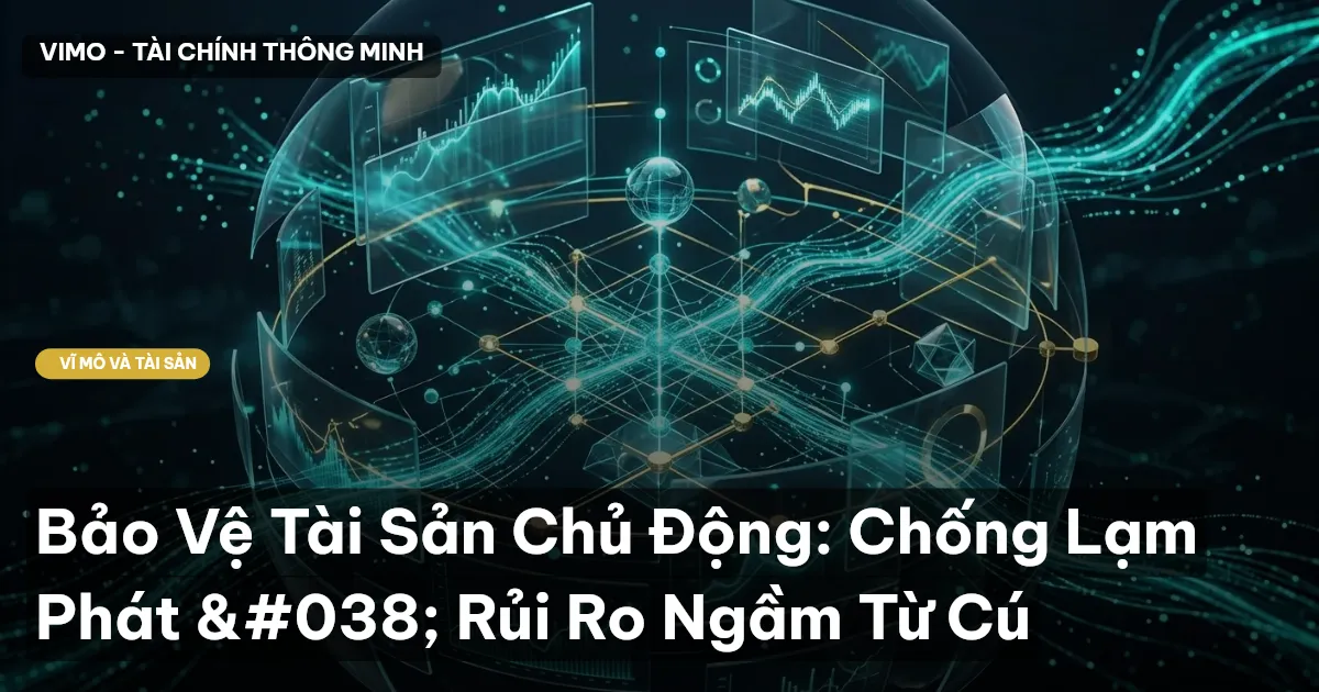 Bảo Vệ Tài Sản Chủ Động: Chống Lạm Phát & Rủi Ro Ngầm Từ Cú