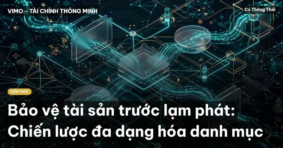 Bảo vệ tài sản trước lạm phát: Chiến lược đa dạng hóa danh mục