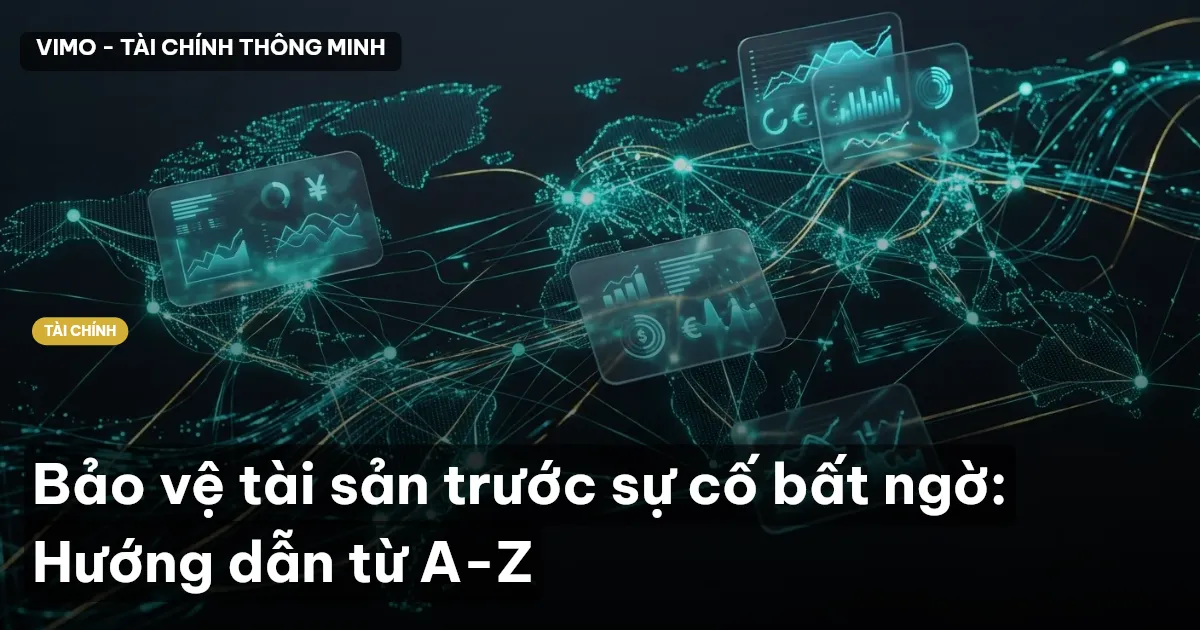 Bảo vệ tài sản trước sự cố bất ngờ: Hướng dẫn từ A-Z