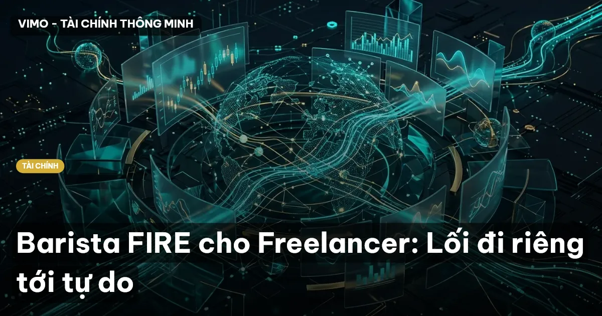 Barista FIRE cho Freelancer: Lối đi riêng tới tự do