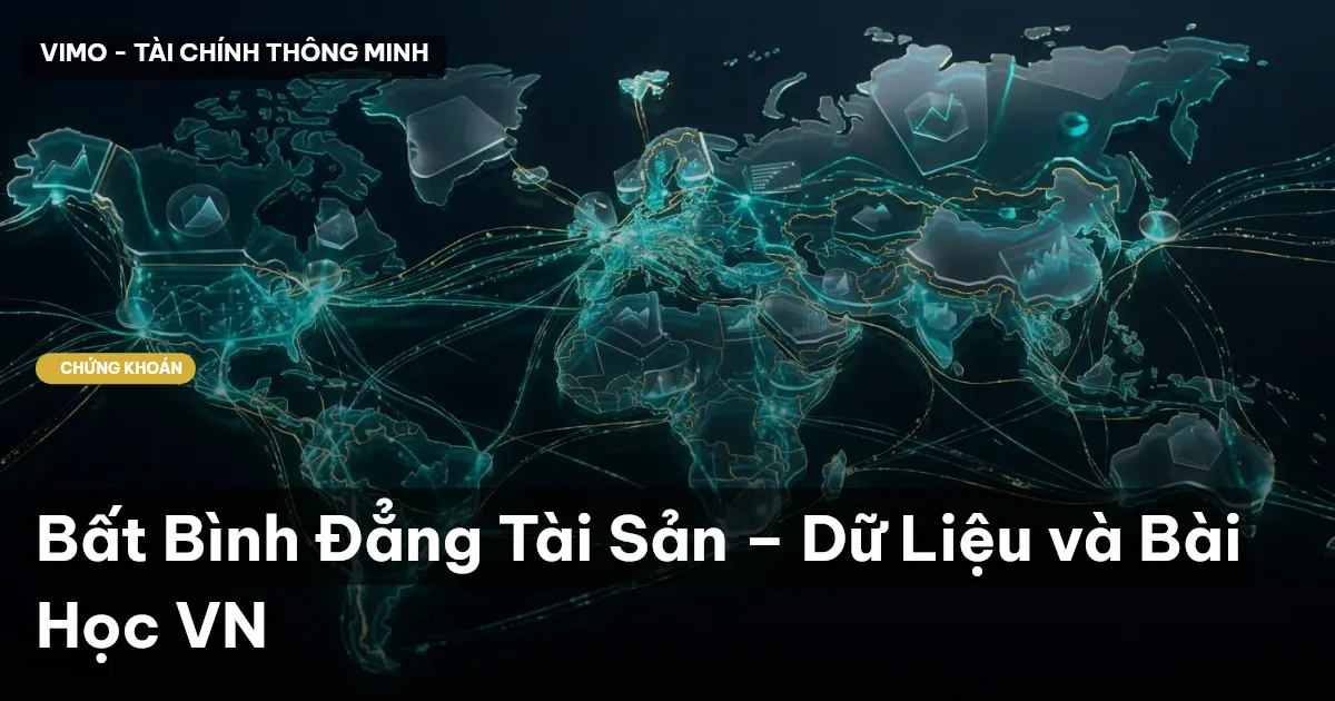 Bất Bình Đẳng Tài Sản – Dữ Liệu và Bài Học VN