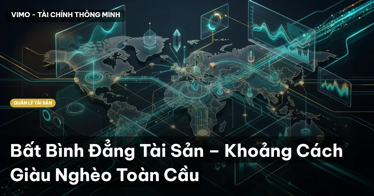 Bất Bình Đẳng Tài Sản – Khoảng Cách Giàu Nghèo Toàn Cầu