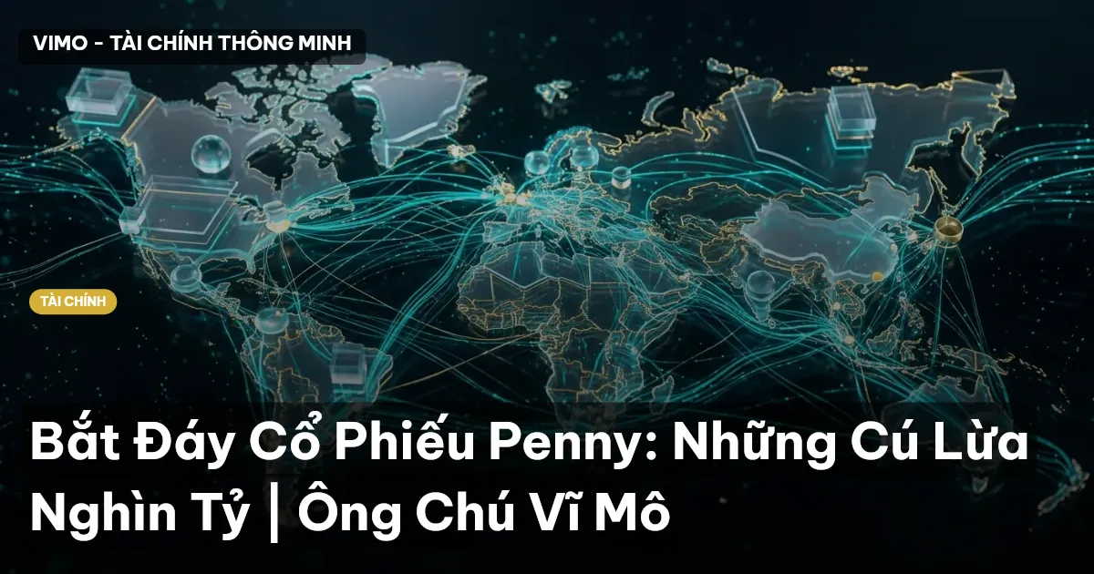 Bắt Đáy Cổ Phiếu Penny: Những Cú Lừa Nghìn Tỷ | Ông Chú Vĩ Mô