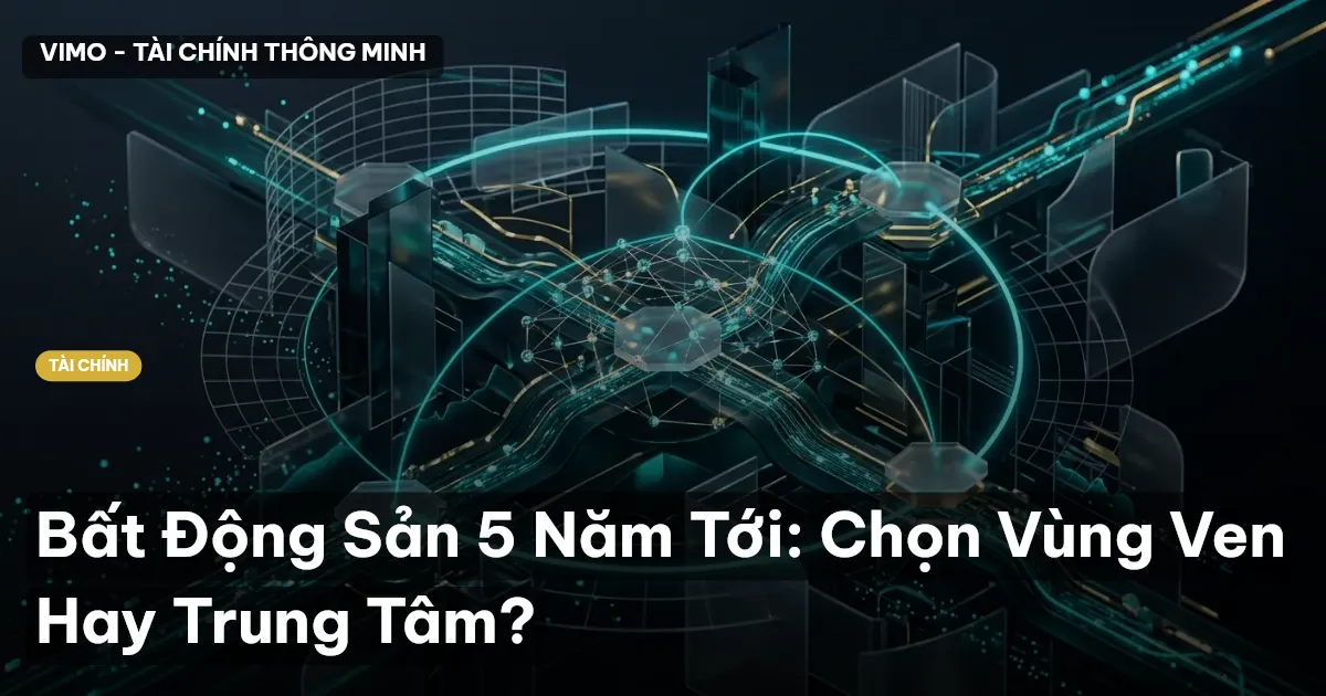 Bất Động Sản 5 Năm Tới: Chọn Vùng Ven Hay Trung Tâm?