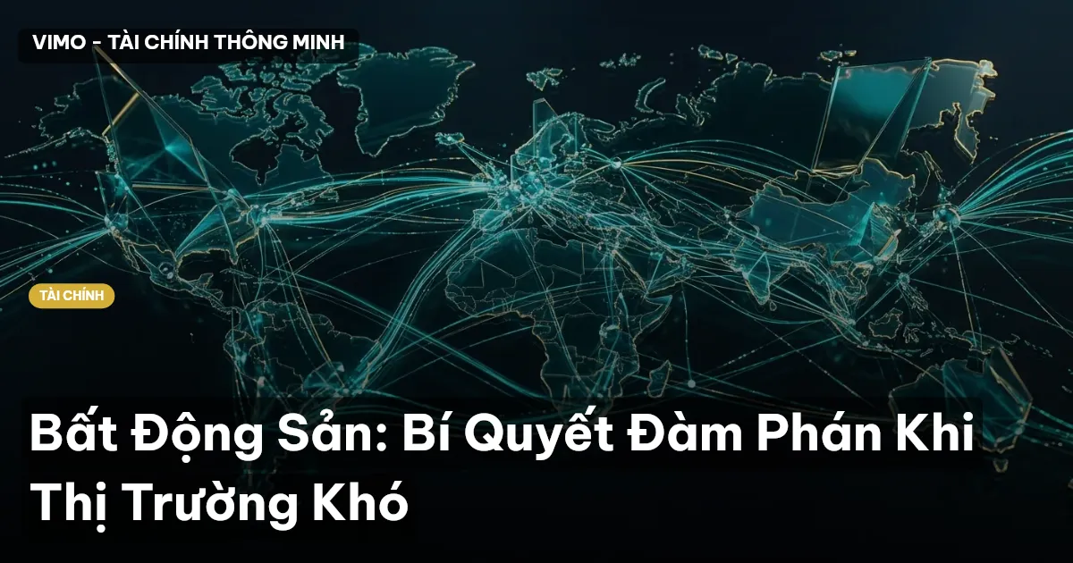Bất Động Sản: Bí Quyết Đàm Phán Khi Thị Trường Khó