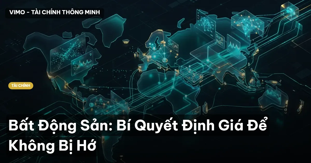 định giá bất động sản