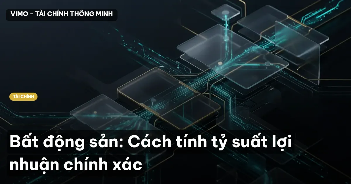 tỷ suất lợi nhuận bất động sản
