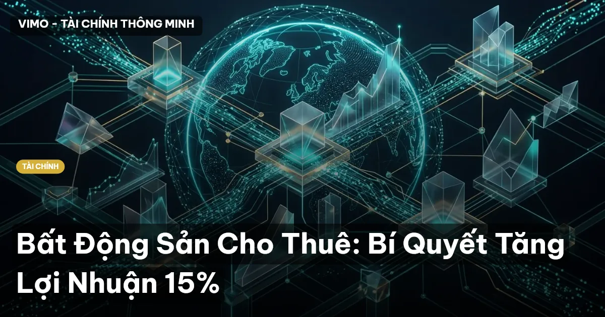Bất Động Sản Cho Thuê: Bí Quyết Tăng Lợi Nhuận 15%