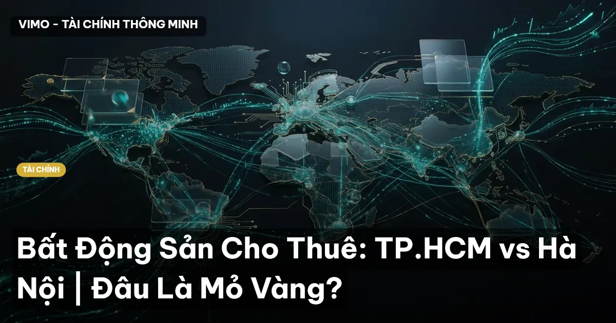 Bất Động Sản Cho Thuê: TP.HCM vs Hà Nội | Đâu Là Mỏ Vàng?