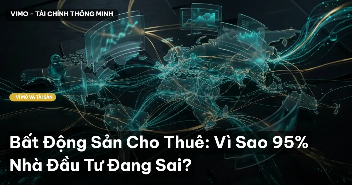 Bất Động Sản Cho Thuê: Vì Sao 95% Nhà Đầu Tư Đang Sai?