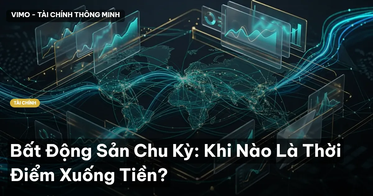 Bất Động Sản Chu Kỳ: Khi Nào Là Thời Điểm Xuống Tiền?