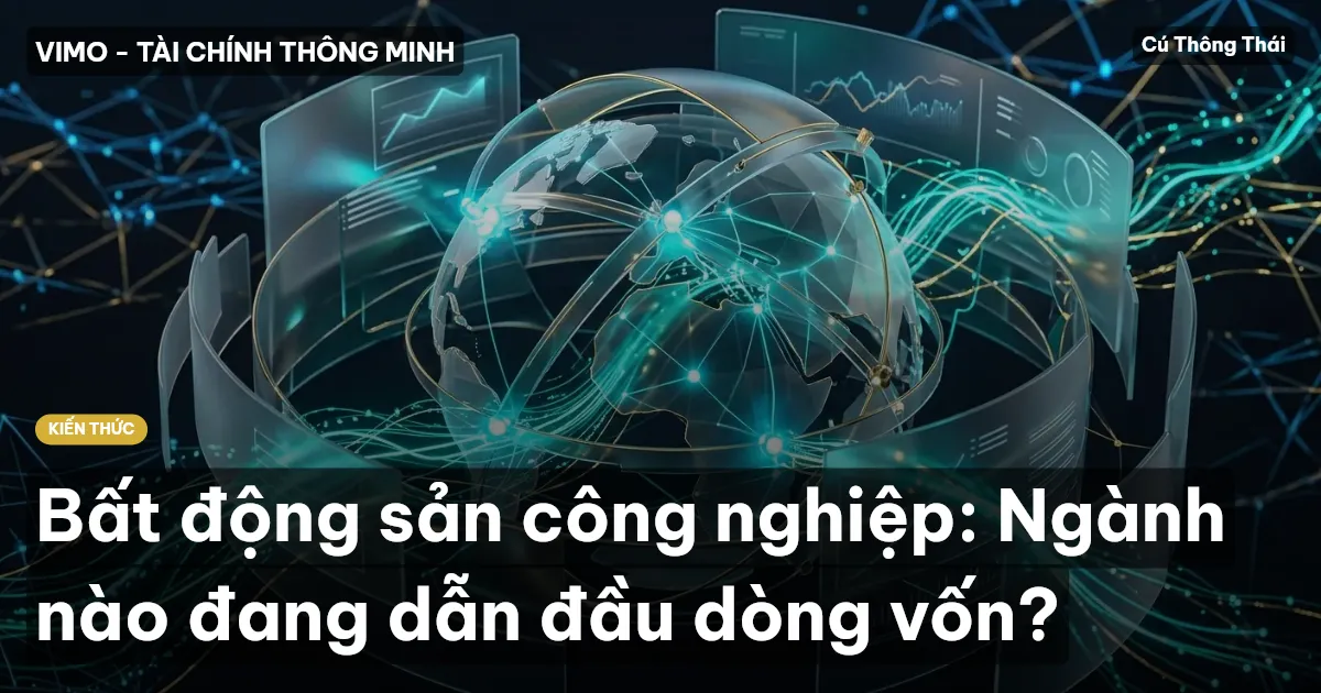 Bất động sản công nghiệp: Ngành nào đang dẫn đầu dòng vốn?
