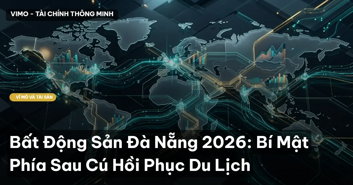 Bất Động Sản Đà Nẵng 2026: Bí Mật Phía Sau Cú Hồi Phục Du Lịch