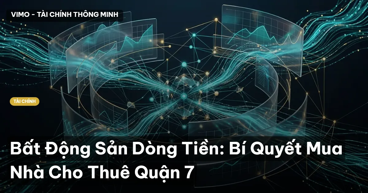 Bất Động Sản Dòng Tiền: Bí Quyết Mua Nhà Cho Thuê Quận 7