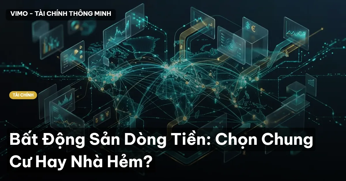 bất động sản dòng tiền