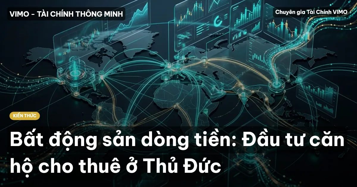 Bất động sản dòng tiền: Đầu tư căn hộ cho thuê ở Thủ Đức