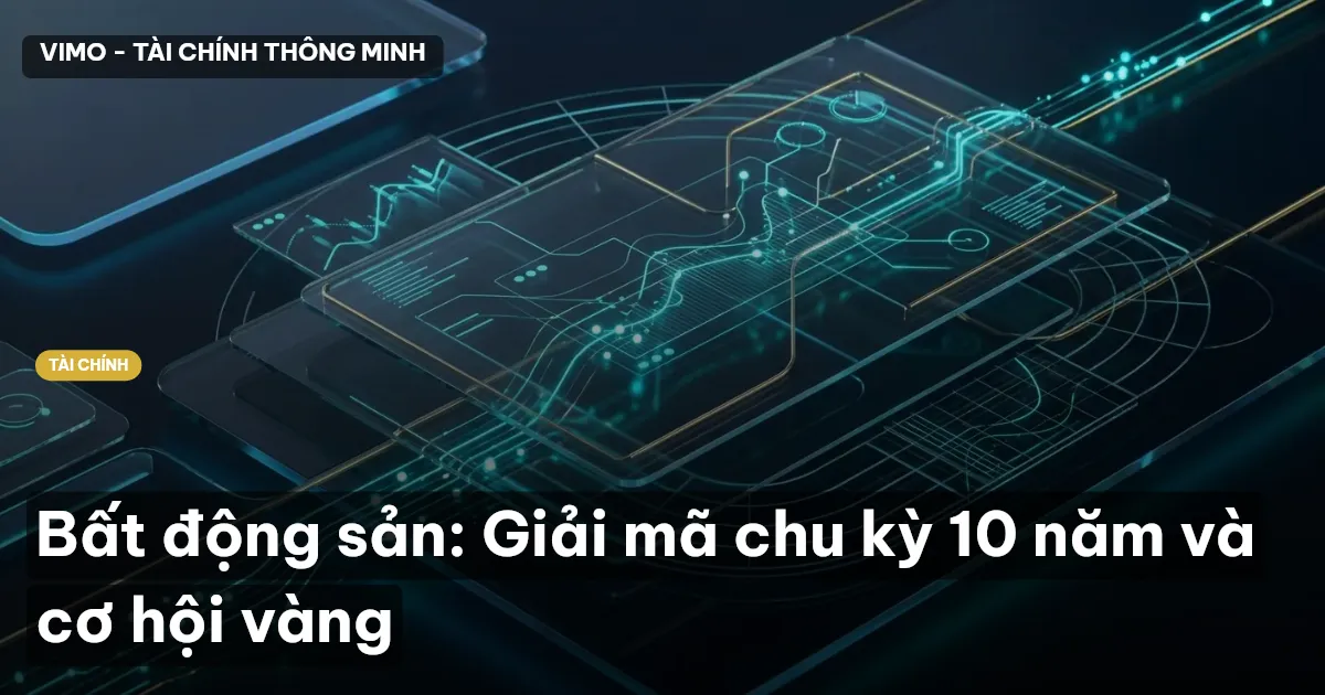 chu kỳ bất động sản
