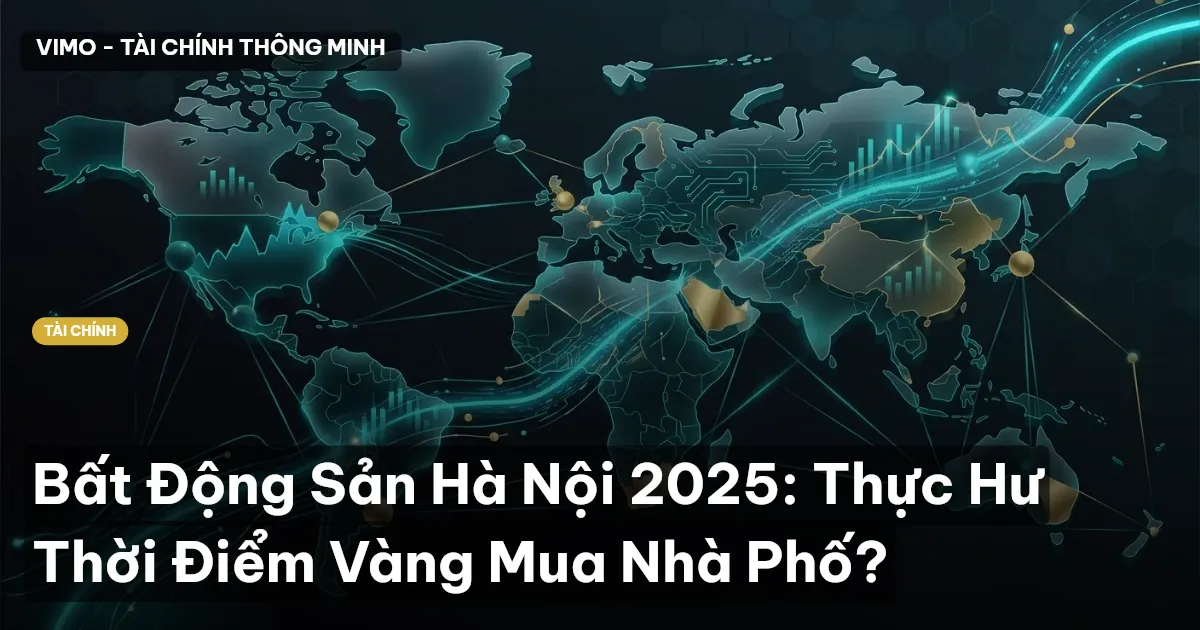 Bất Động Sản Hà Nội 2025: Thực Hư Thời Điểm Vàng Mua Nhà Phố?