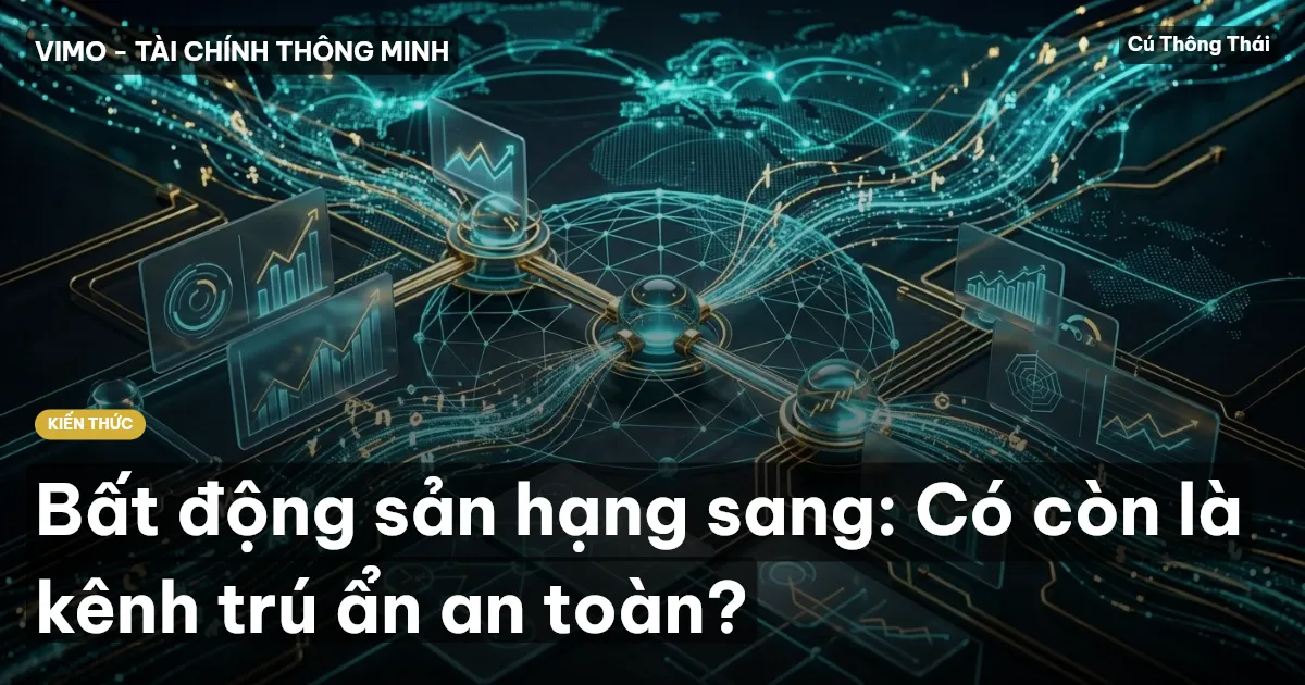 Bất động sản hạng sang: Có còn là kênh trú ẩn an toàn?