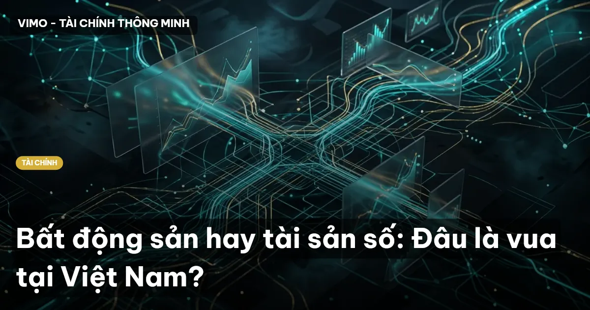 Bất động sản hay tài sản số: Đâu là vua tại Việt Nam?