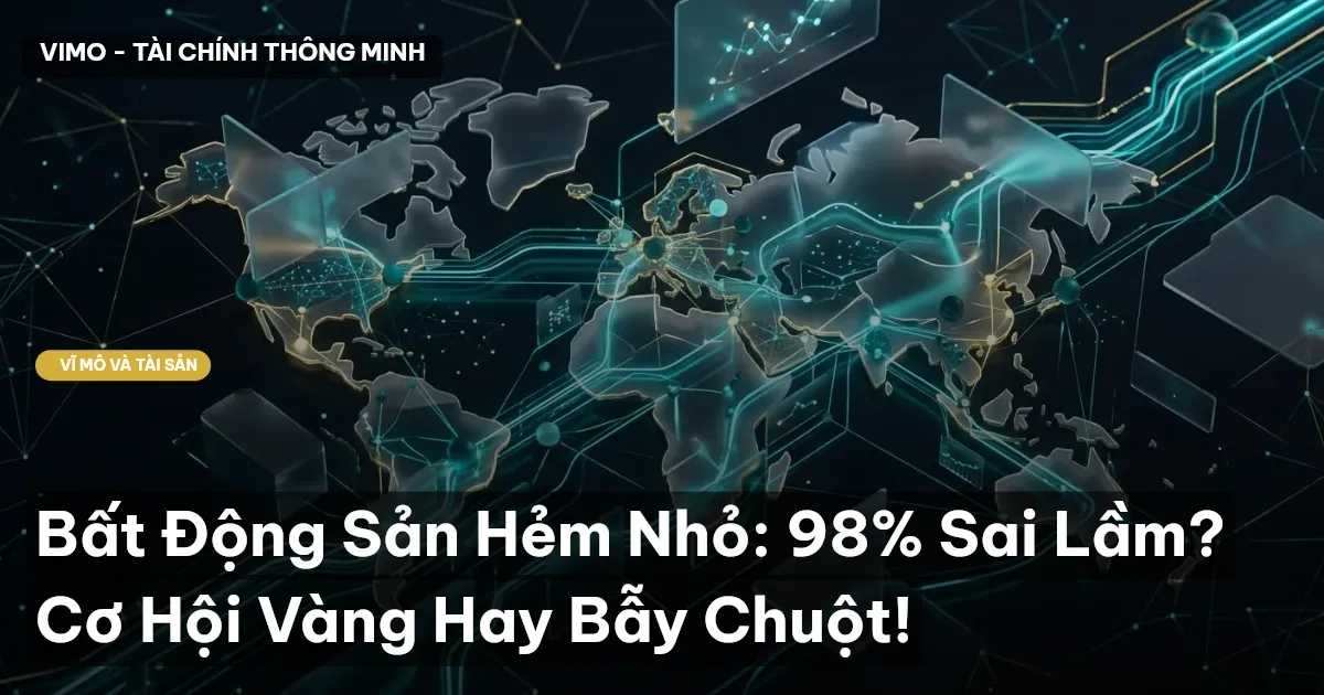 Bất Động Sản Hẻm Nhỏ: 98% Sai Lầm? Cơ Hội Vàng Hay Bẫy Chuột!