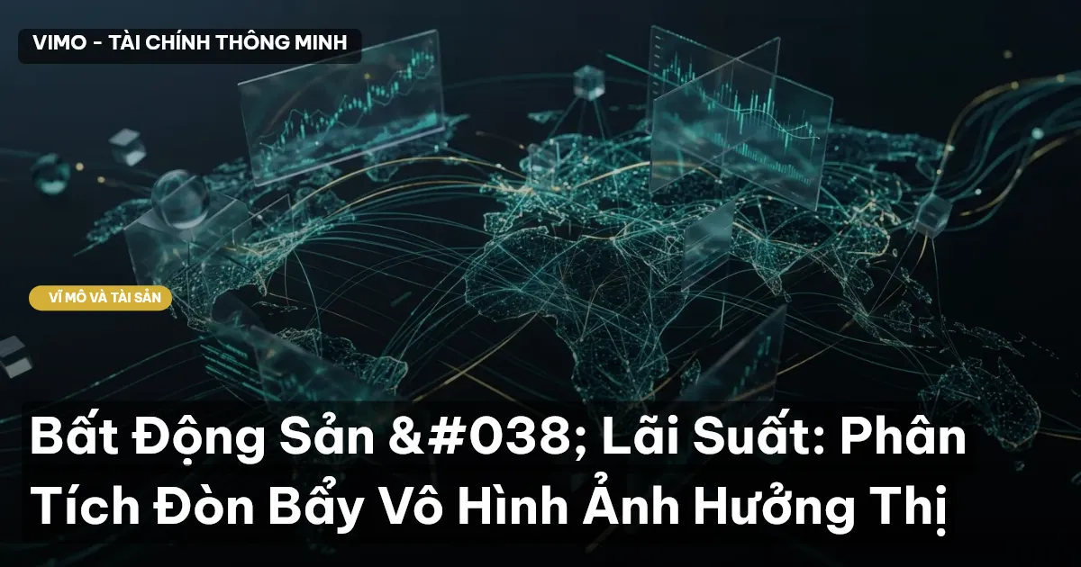 Bất Động Sản & Lãi Suất: Phân Tích Đòn Bẩy Vô Hình Ảnh Hưởng Thị