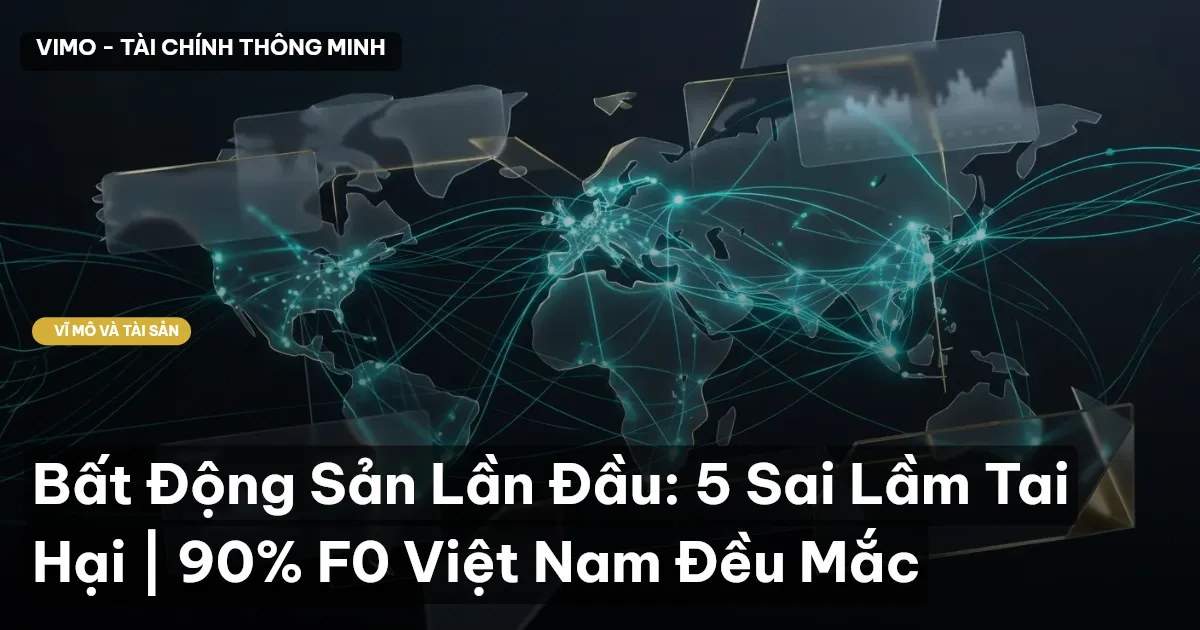 Bất Động Sản Lần Đầu: 5 Sai Lầm Tai Hại | 90% F0 Việt Nam Đều Mắc