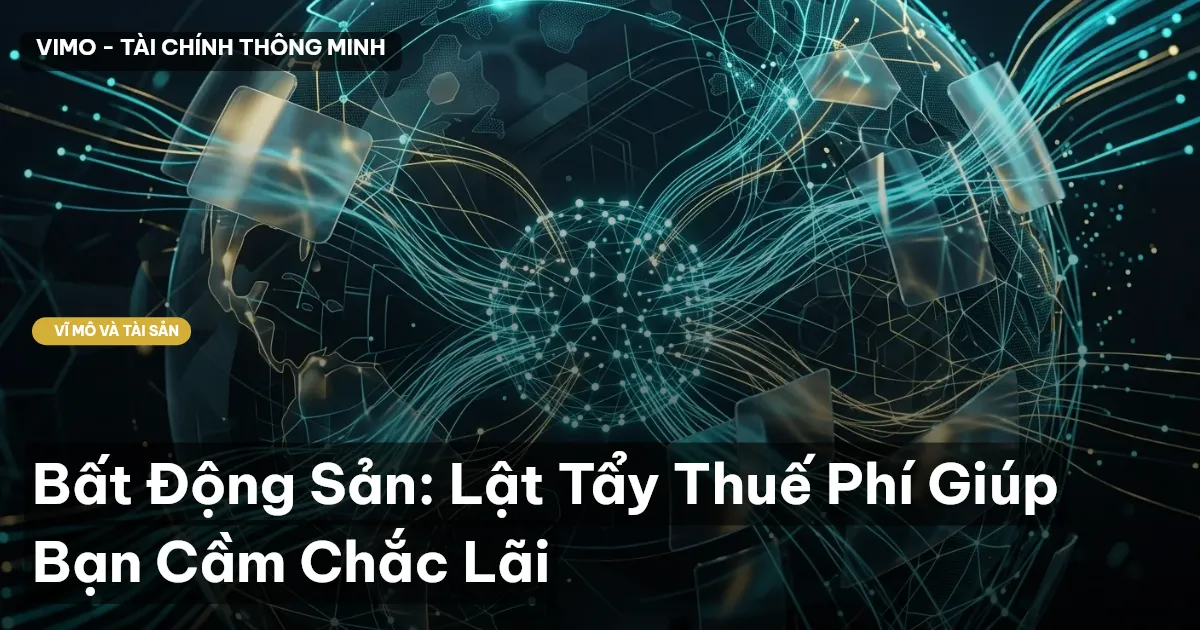 Bất Động Sản: Lật Tẩy Thuế Phí Giúp Bạn Cầm Chắc Lãi