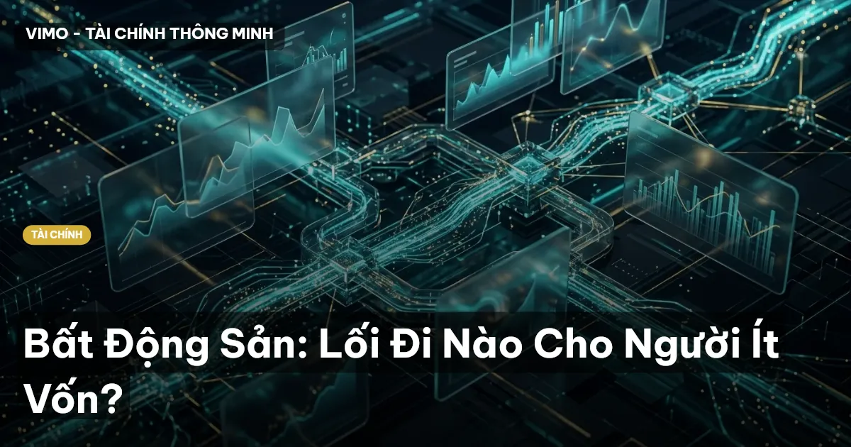 bất động sản vốn ít