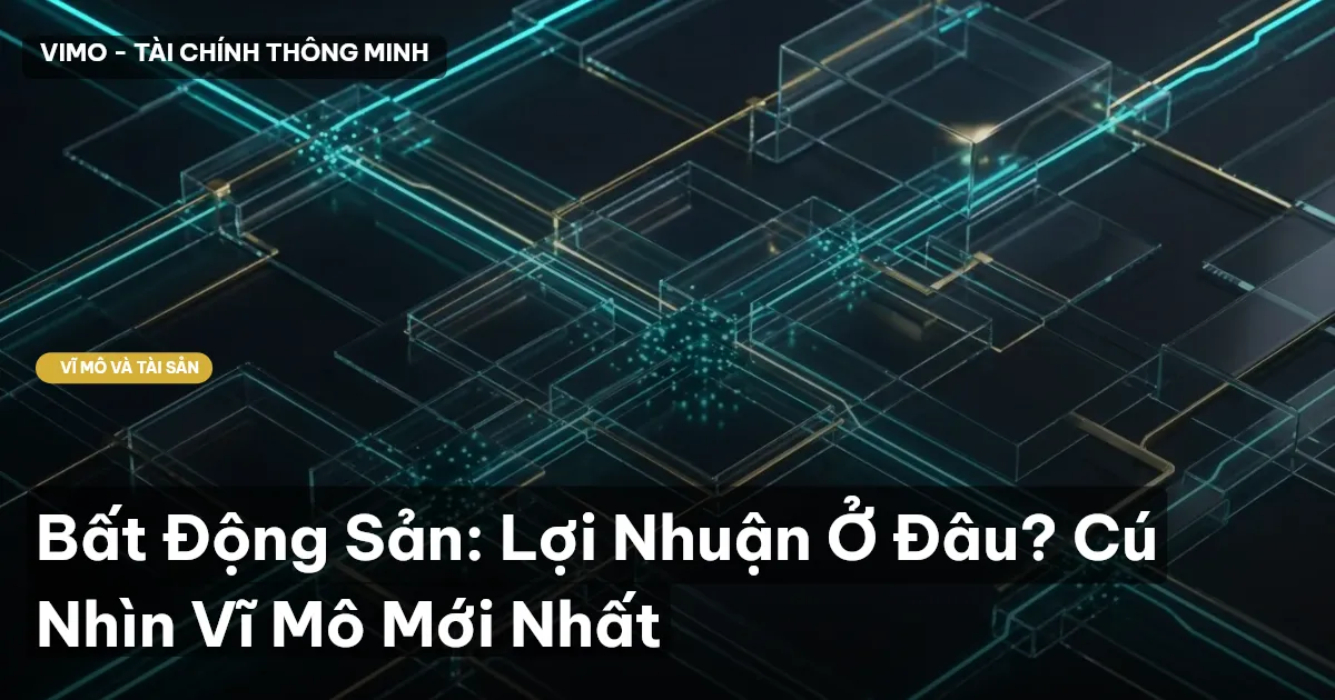 Bất Động Sản: Lợi Nhuận Ở Đâu? Cú Nhìn Vĩ Mô Mới Nhất