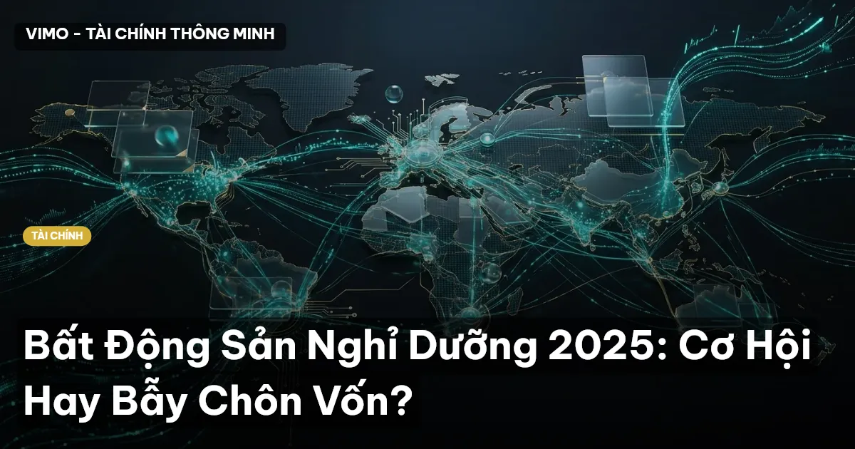 Bất Động Sản Nghỉ Dưỡng 2025: Cơ Hội Hay Bẫy Chôn Vốn?