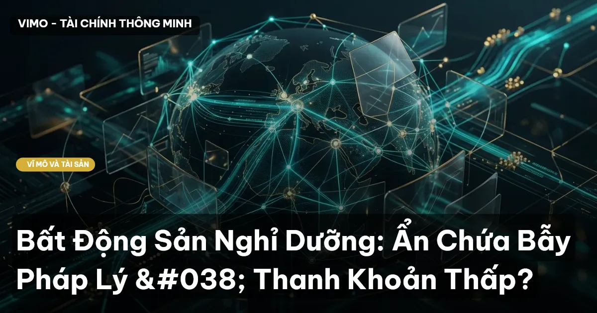 Bất Động Sản Nghỉ Dưỡng: Ẩn Chứa Bẫy Pháp Lý & Thanh Khoản Thấp?